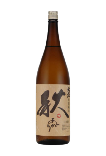 Rượu Sake OSAKAZUKI JUNMAI GINJO AKIAGARI  (1800ml)