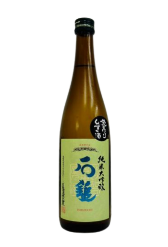 Rượu Sake ISHIZUCHI JUNMAI DAIGINJO FUKUROZURI SHIZUKU  (720 ml)
