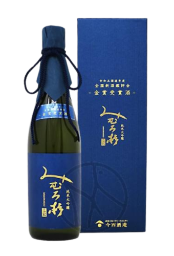 Rượu Sake MIMUROSUGI JUNMAI DAIGINJO GOLD MEDAL AWARD  (720 ml)