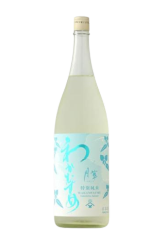 Rượu Sake WAKAMUSUME TOKUBETSU JUNMAI TSUKIKUSA MUROKA HIIREGENSHU (720 ml)
