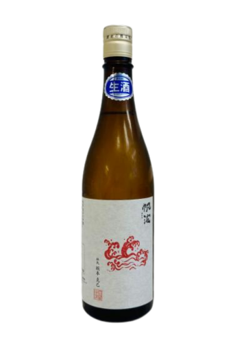Rượu Sake HONAMI JUNMAI DAIGINJO YAMADA NISHIKI RED WAVE NAMA (720 ml)