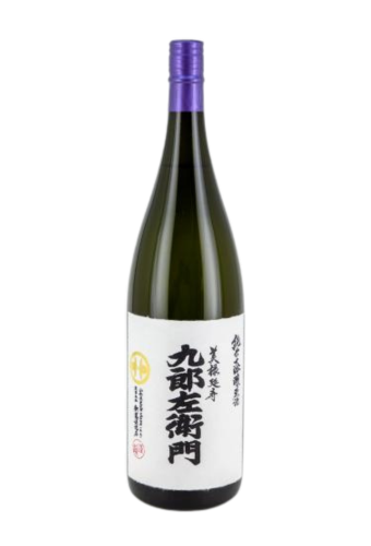 Rượu Sake GASANRYU KUROZAEMON JUNMAI DAIGINJO 30 YAMADA NISHIKI NAMAZUME (1800 ml)