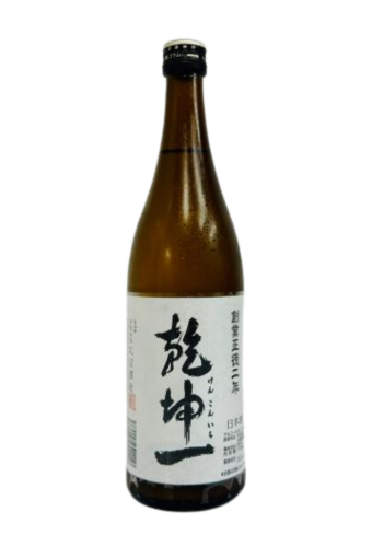Rượu Sake KENKONICHI TOKUBETSU JUNMAI KARAGUCHI LIMITED ORIGAMI NAMA (720ml)