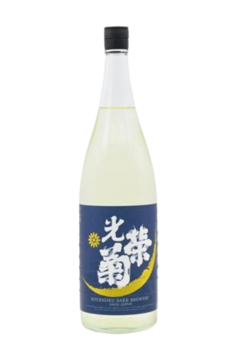 Rượu Sake KOUEI KIKU TSUKIKAGE KAMENOO NATURAL LACTIC ACID BACTERIA SHIKOMI  (720ml)