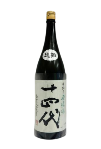 Rượu Sake JUYONDAI JUNMAI GINJO NAKADORI MUROKA NAMATSUME  (1800ml)