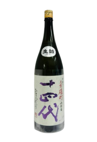 Rượu Sake JUYONDAI JUNMAI DAIGINJO NAKADORI AKAIWAOMACHI JOUMOROHAKU  (1800ml)