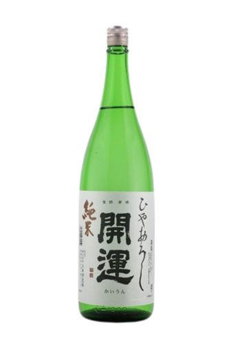 Rượu Sake KAIUN JUNMAI HIYAOROSHI  (720ml) 開運 純米 ひやおろし