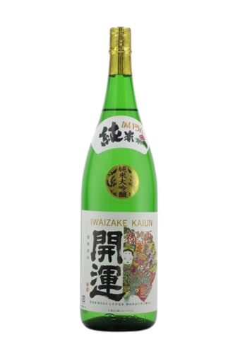 Rượu Sake KAIUN JUNMAI DAIGINJO  (1800ml)