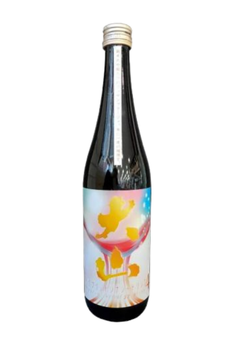 Rượu Sake OOYAMA HYBRID SYNERGY DRINK 4  (720ml)