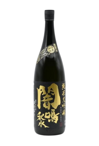 Rượu Sake EIKOUFUJI JUNMAI DAIGINJO YAMINARI SHUUSUI MUROKANAMA GENSHU  (720ml)