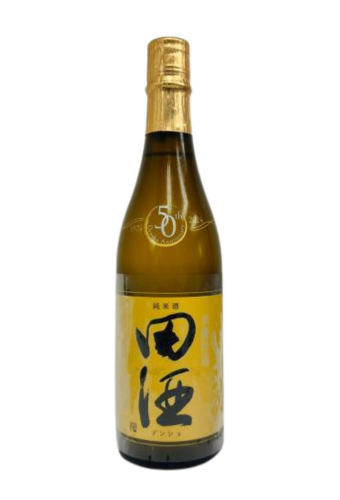 Rượu Sake TENSHU JUNMAI YAMAHAI SHIKOMI KOJOUNISHIKI 50TH ANNIVERSARY BOTTLE  (720ml)