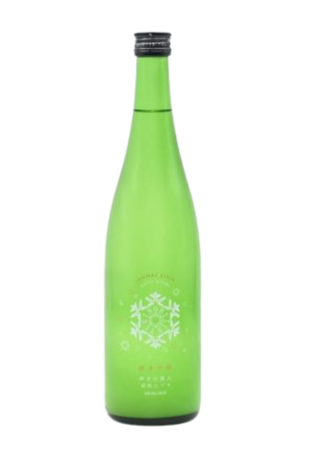 Rượu Sake YUKINOBIJIN JUNMAI GINJO ACTIVE NIGORI NAMA  (720ml)