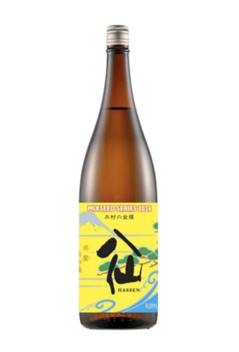 Rượu Sake MUTSUHASSEN JUNMAI MIXSEED SERIES 2024 KIMURA NO KINSEN  (720ml)