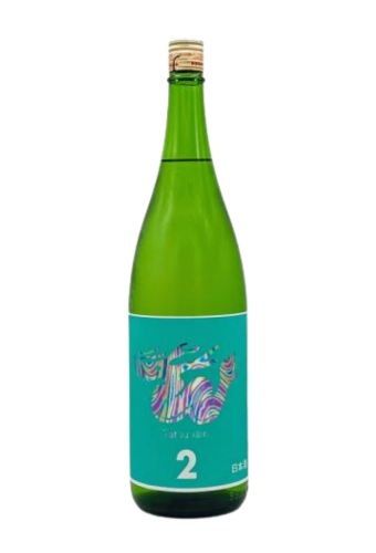 Rượu Sake TATSUIZUMI JUNMAI GINJO TATSU LABEL NO.2 NAKADORI MUROKANAMA  (1800ml)