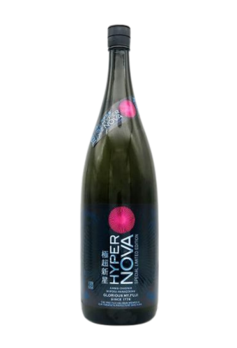 Rượu Sake EIKOUFUJI JUNMAI DAIGINJO SUPER NOVA - HYPER NOVA - MUROKANA MA GENSHU  (720ml)