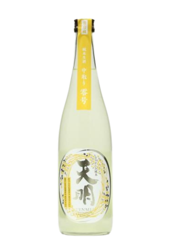 Rượu Sake TENMEI SHINMAISHINSHU NAKADORI NO. 0 MIZUHO KOGANE 65  (720ml)