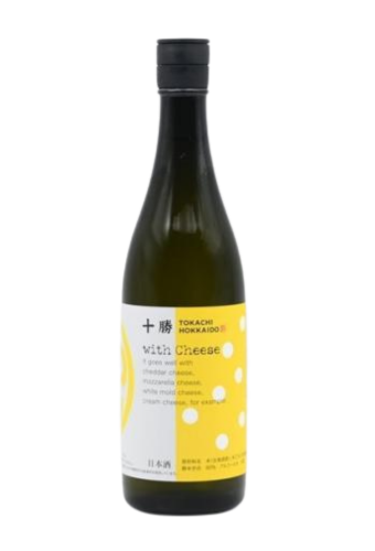 "Rượu Sake KAMIKAWADAISETSU TOKACHI WITH CHEESE YELLOW (720ml)