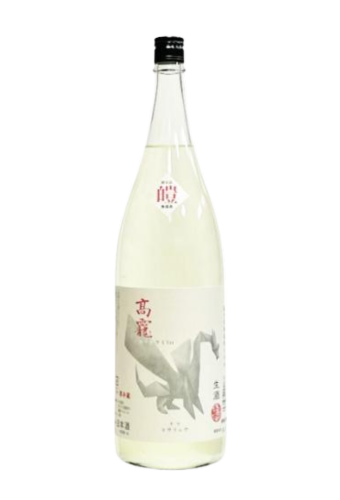 Rượu Sake TAKACHIYO KOURYUU SHIRO MUROKANAMAGENSHU (720ml)