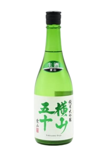 Rượu Sake YOKOYAMA GOJU JUNMAI DAIGINJO AIYAMA MUROKANAMAGENSHU  (720ml)