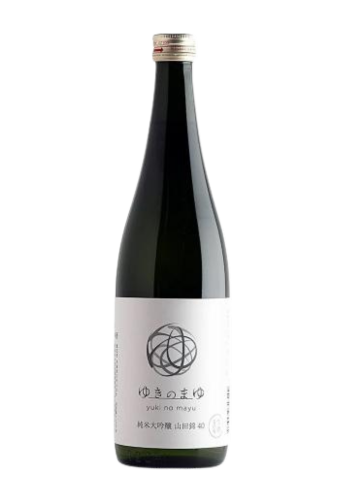 Rượu Sake YUKINOMAYU JUNMAI DAIGINJO 40 YAMADA NISHIKI NAMA  (720ml)
