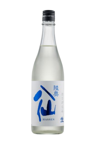 Rượu Sake MUTSUHASSEN TOKUBETSU JUNMAI NUBO ORIGAMI NAMAGENSHU  (720ml)