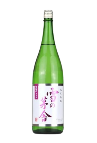 Rượu Sake YUKINOBOU-SA JUNMAI GINJO NAMA  (720ml)
