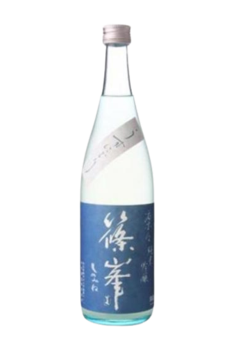 Rượu Sake SHINOMINE RINRIN JUNMAI GINJO USUNIGORI NAMAGENSHU  (720ml)