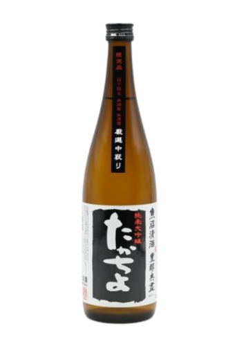Rượu Sake TAKACHIYO JUNMAI DAIGINJO GENSEN NAKADORI NAMAGENSHU  (720ml)