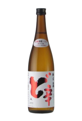 Rượu Sake YAMAMOTO JUNMAI DOKARA +15  (720ml)
