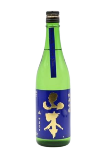 Rượu Sake YAMAMOTO JUNMAI GINJO KAMENOO BUTTERFLY PURPLE (720ml)