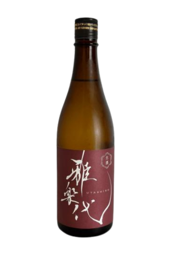 Rượu Sake UTASHIRO NARUKAMI NAMA  (720ml)