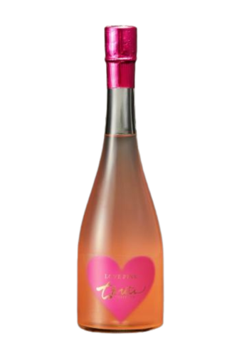 Rượu Sake CHIEBIJIN LOVE PINK ROSÉ'S TEMPTATION ORIGAMI NAMA  (720ml)