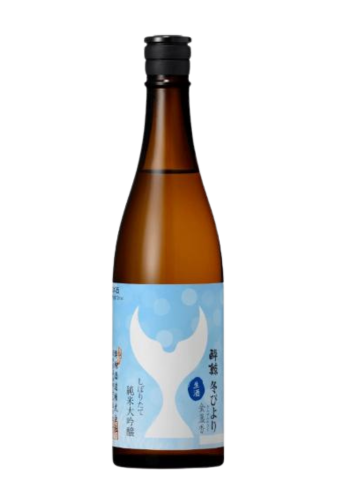 Rượu Sake SUIGEI JUNMAI DAIGINJO SHIBORITATE FUYUBIYORI  (720ml)