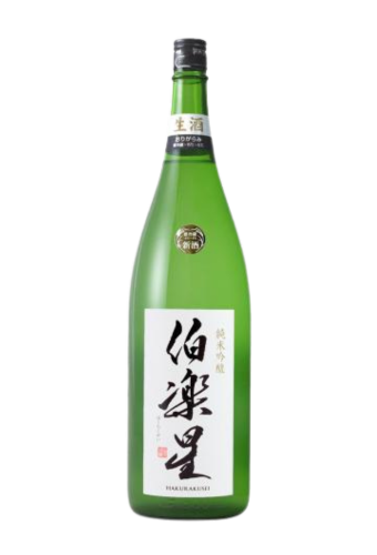 Rượu Sake HAKURAKUSEI JUNMAI GINJO ORIGAMI NAMA  (720ml)