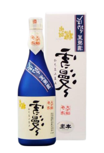 Rượu Sake DEWAZAKURA DAIGINJO YUKIMANMAN SHIBORITATE NAMA  (720 mins)