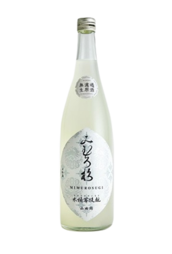 Rượu Sake MIMUROSUGI KIOKE BODAIMOTO YAMADA NISHIKI ORIGAMI MUROKANA GENSHU  (720ml)