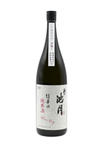 Rượu Sake HOMAREIKEZUKI CHOKARAKUCHI JUNMAI SAKANISHIKI SHIBORITATE (1800ml)