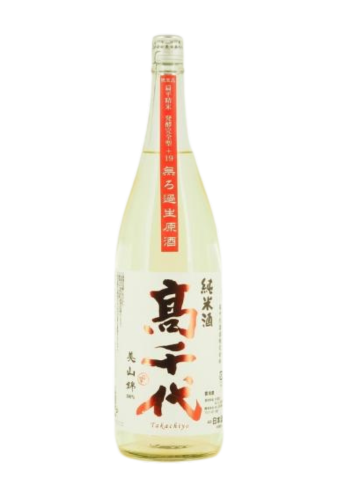 Rượu Sake TAKACHIYO JUNMAI OOKARAKUCHI +19 SHIBORITATE MUCHOUSEI NAMAGENSHU  (720ml)