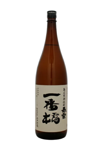 Rượu Shochu NAGAKUMO ICHIBANBASHI KOKUTOUSHOCHUU BLACK SUGAR SHOCHU 30 DEGREES (720ml)