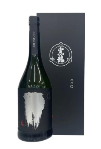 Rượu Sake KOKURYU 220TH ANNIVERSARY COMMEMORATIVE LIQUOR 『六・義』  (720ml)