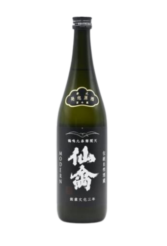 Rượu Sake SENKIN MODERN 3-PIECE FOAM GENSHU  (720ml)