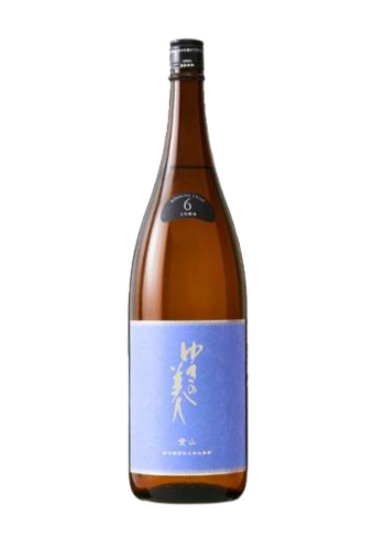 Rượu Sake YUKINOBIJIN JUNMAI GINJO AIYAMA NO. 6 YEAST  (720ml)