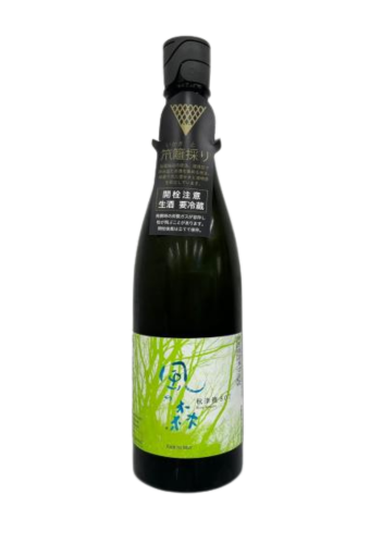 Rượu Sake KAZENOMORI AKITSUBO 807 IKAKI-DORI  (720ml)