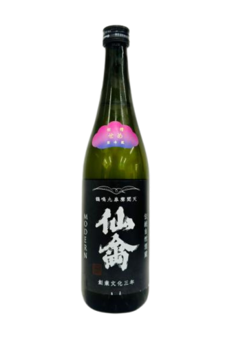 Rượu Sake SENKIN MODERN HATSUFUNE CHIKAKUMI SEME  (720ml)