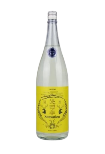 Rượu Sake EMISHIKI SENSATION JUNMAI GOLD LABEL NAMA  (720ml)