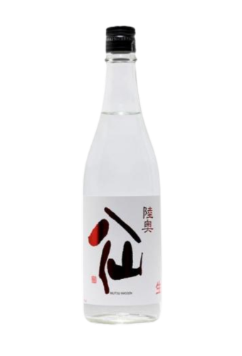 Rượu Sake MUTSU HASSEN RED LABEL SPECIAL JUNMAI NAMA GENSHU (720ml)
