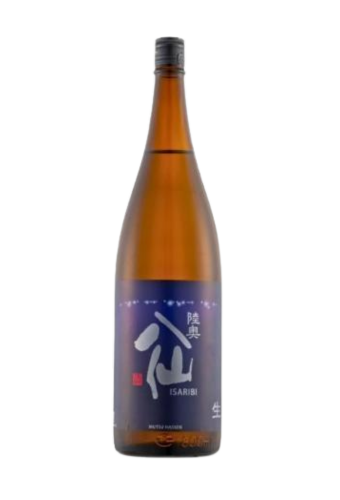 Rượu Sake MUTSU HASSEN ISARIBI TOKUBETSU JUNMAI NAMAGENSHU  (720ml)