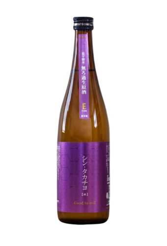 "Rượu Sake  SHIN TAKACHIYO E-TYPE 【始】 GOOD TO EVIL (720ml)