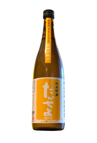 Rượu Sake TAKACHIYO SUNRISE ICE-TEMPERATURE STORED MUROKA NAMA GENSHU (720ml)