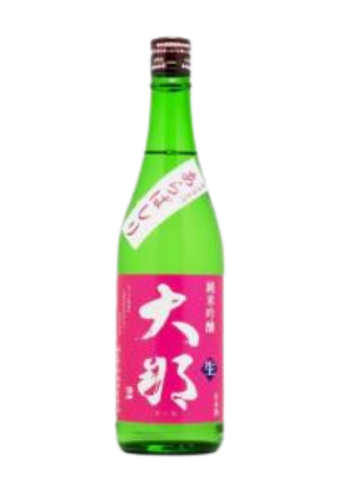 Rượu Sake DAINA JUNMAI GINJO ARABASHIRI NAMA (720ml)